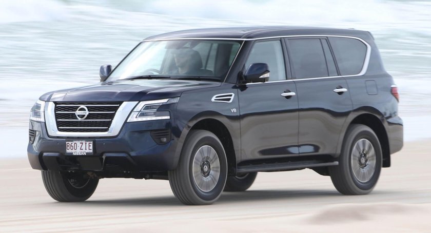 Ниссан Патрол 2020