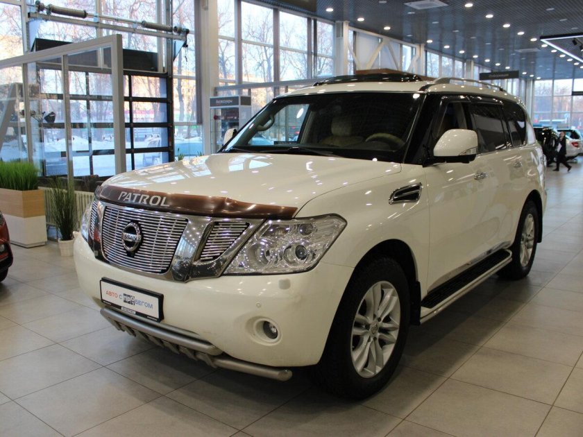Nissan patrol 2010