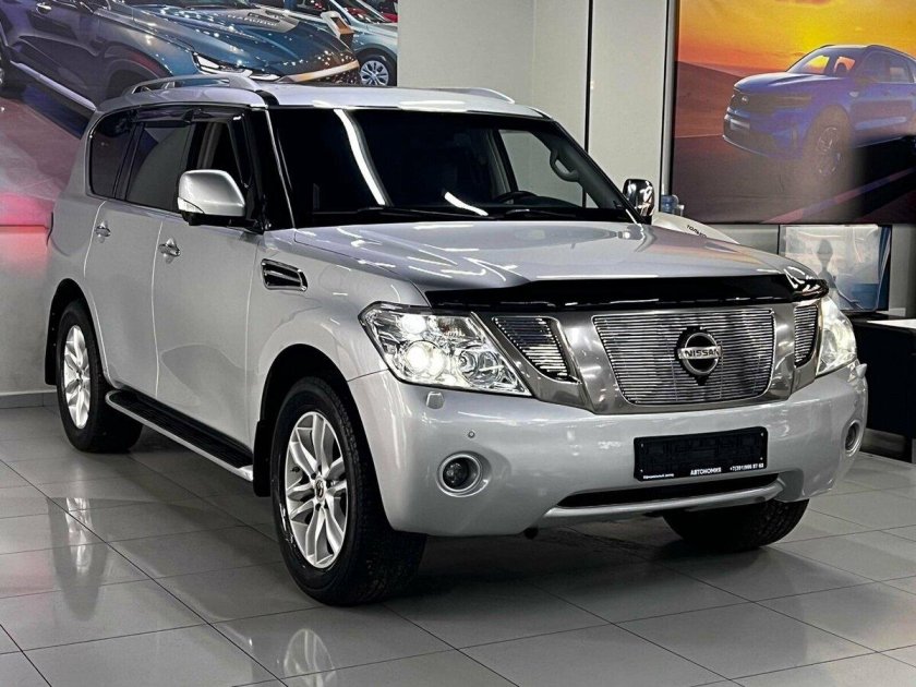 Nissan patrol 2013