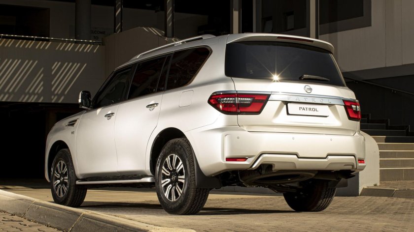 Nissan Patrol 2021