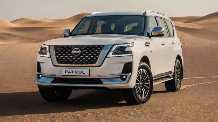 Ниссан патрол 2022