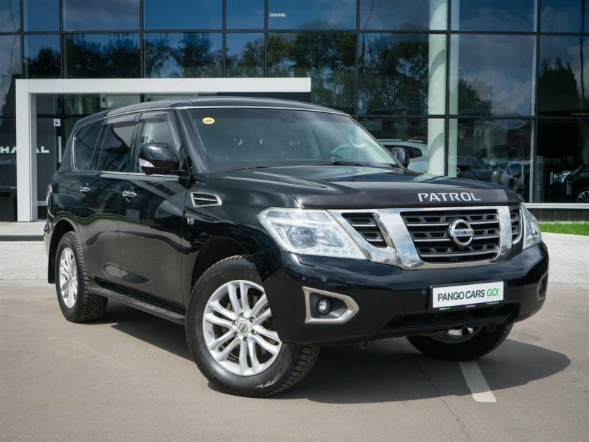 Nissan patrol 2014
