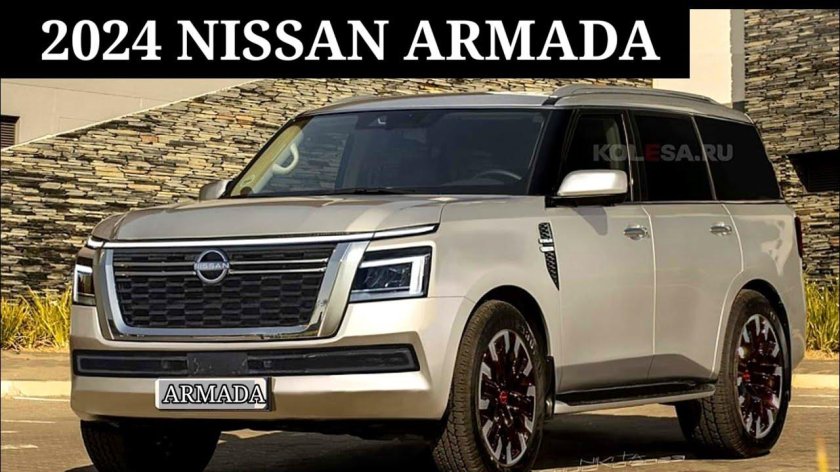 Новый Ниссан Патрол 2024