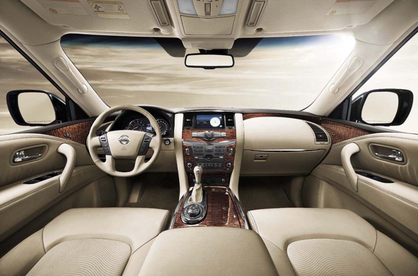 Новый Ниссан Патрол 2013