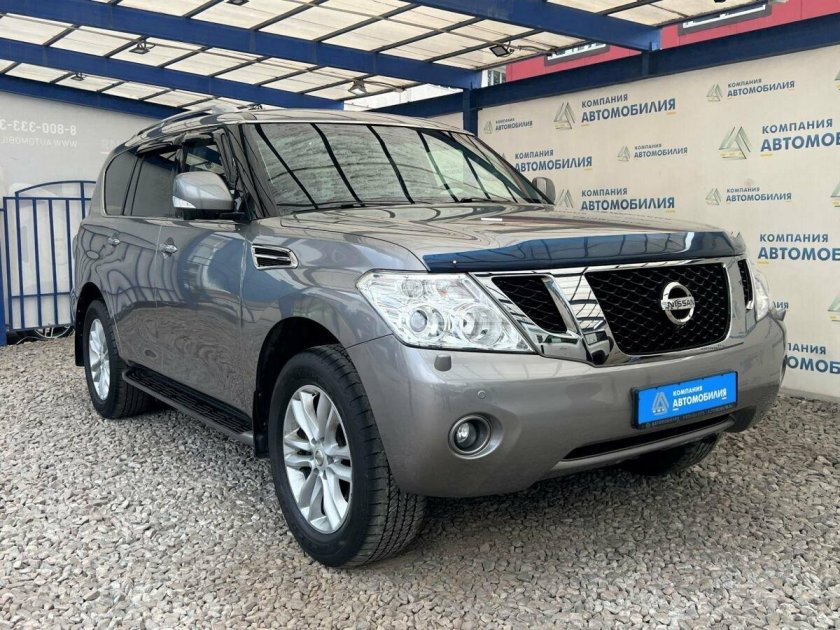 Nissan Patrol vi