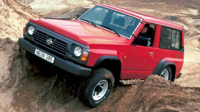 Nissan Patrol y60