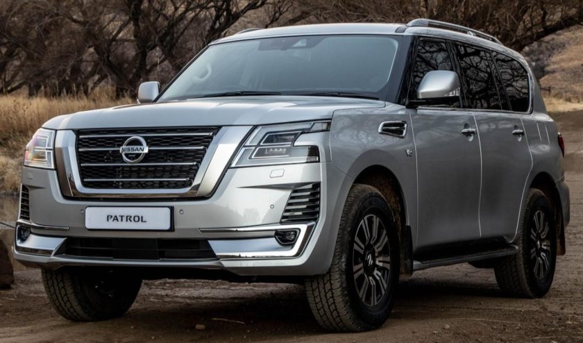 Ниссан Патрол новый 2023