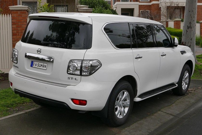 Nissan Patrol y62 2010-2014