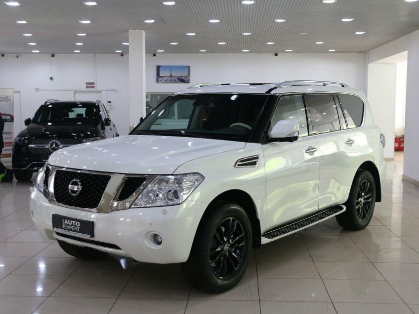 Ниссан Патрол 5.6