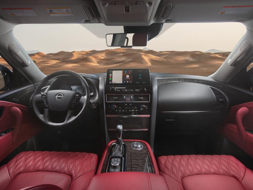 Ниссан Патрол 2022