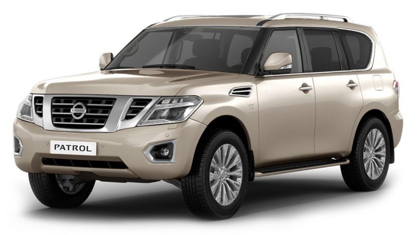 Nissan Patrol y62 2010