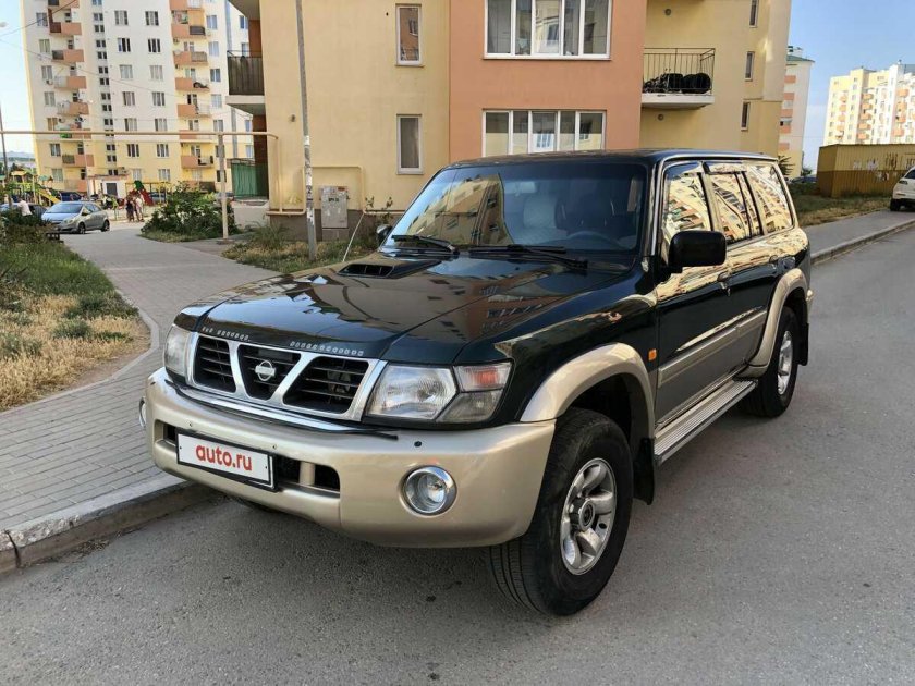 Ниссан Патрол 2006