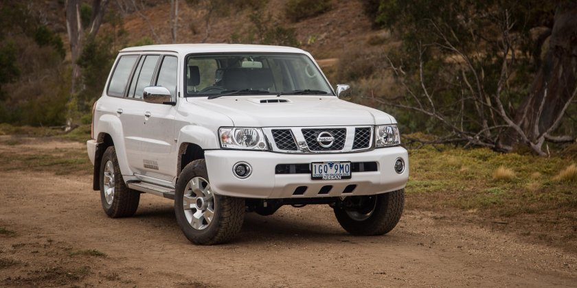 Nissan Patrol y61