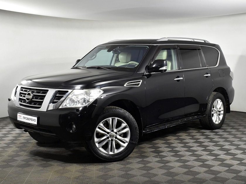 Ниссан Патрол 2012