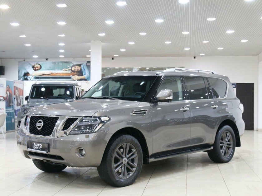 Nissan Patrol y62 2015