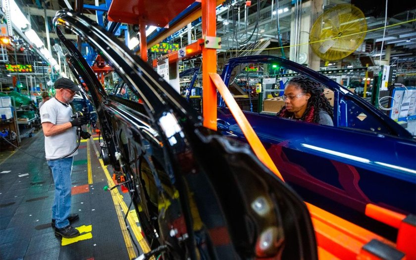 GM производство