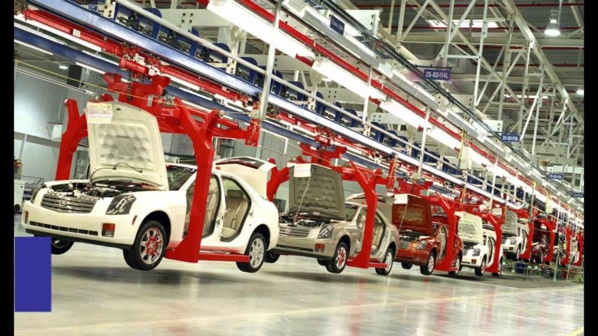 Автомобильная промышленность