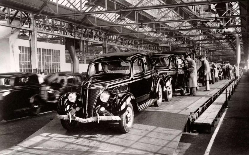 Завод Генри Форда 1920