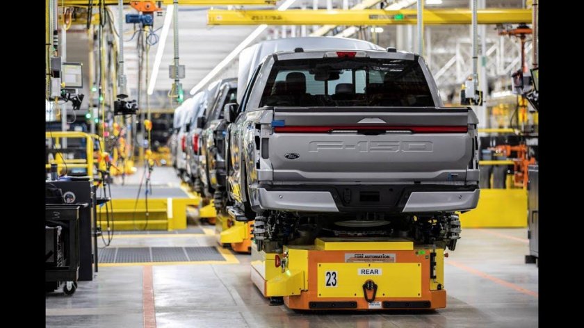 Мичиган завод Форд