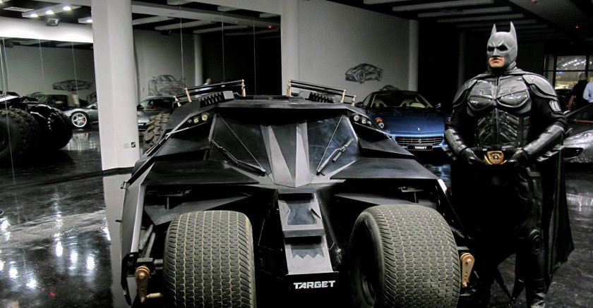 Бэтмобиль Бэтмена