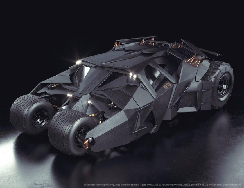 Batmobile 2022