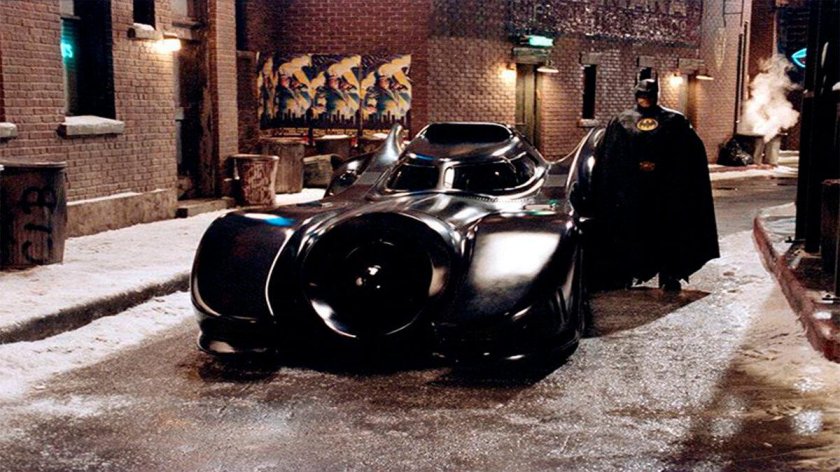 Майкл Китон Бэтмен возвращается 1992