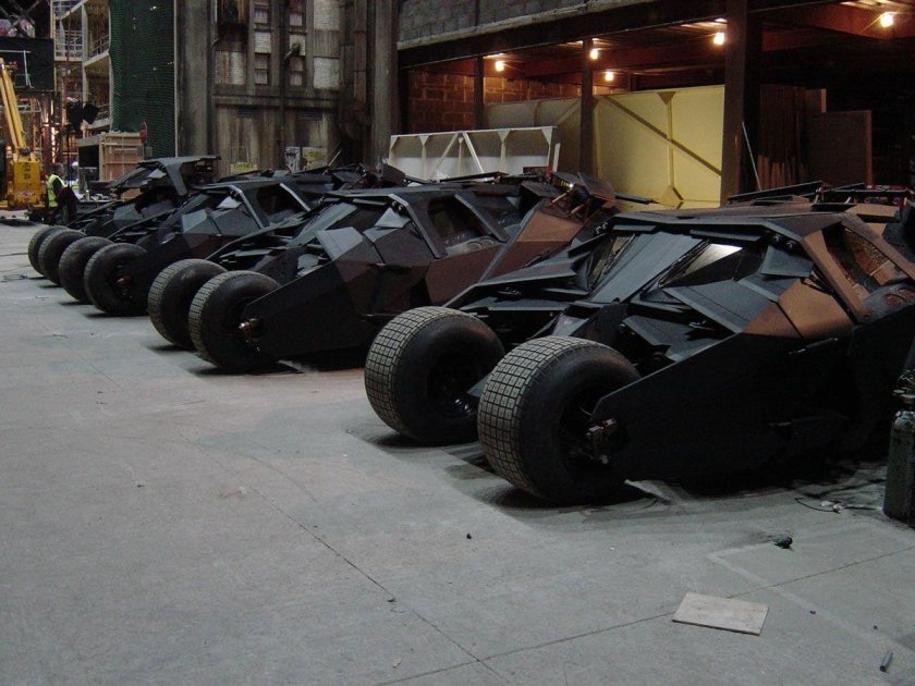Бэтмобиль Кристофера Нолана