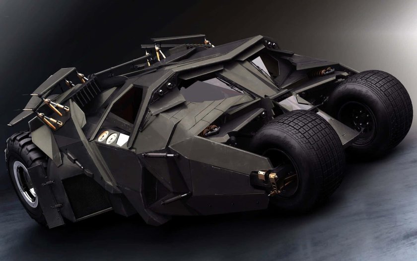 Batmobile 2012