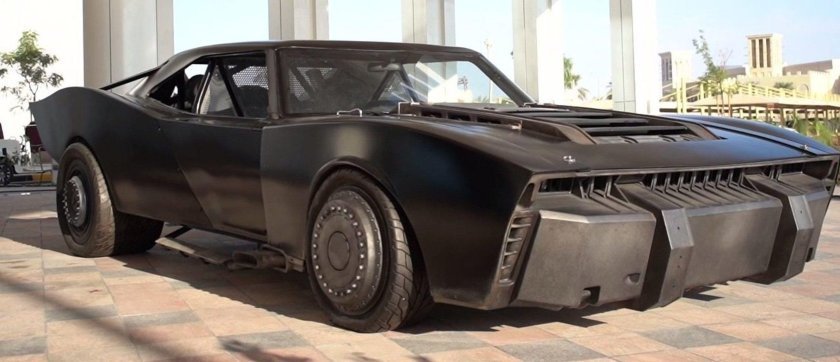 Бэтмобиль 2022