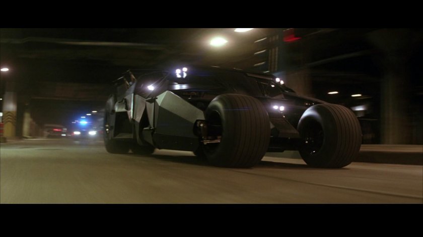 Бэтмобиль 2005