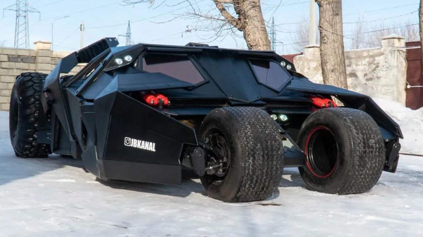 Бэтмобиль Кристофера Нолана