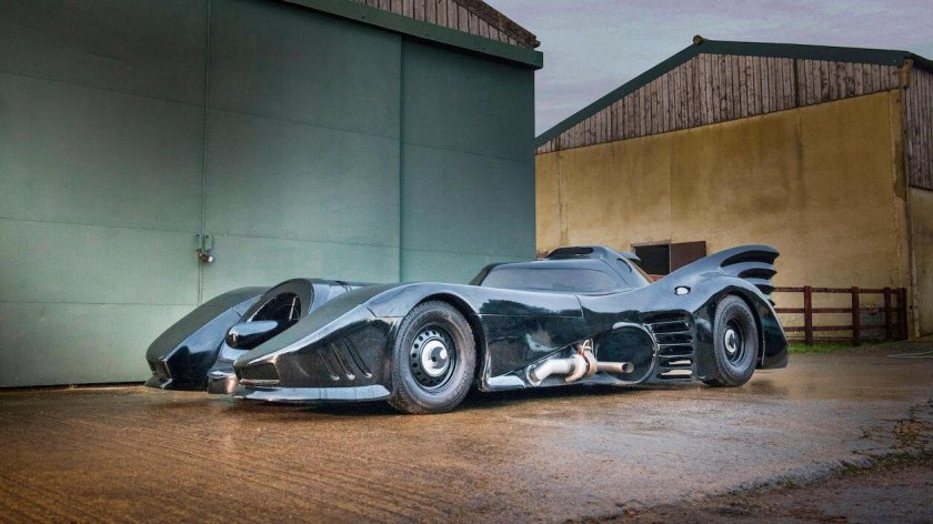 Бэтмобиль Тима Бертона