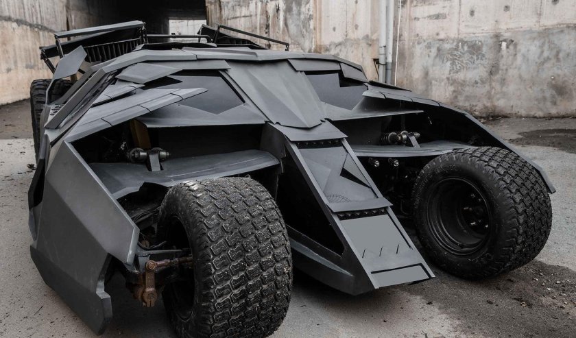 Batmobile 2022