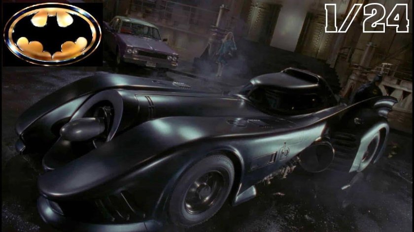 Бэтмобиль Тима Бертона