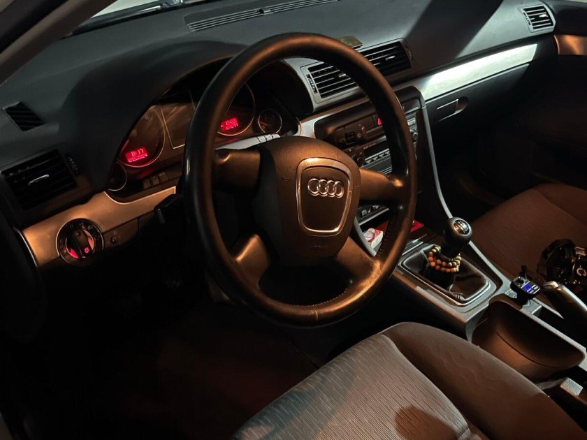 Audi a4 2004 1.8 турбо