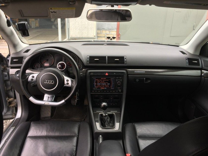 Ауди а4 в7 МКПП