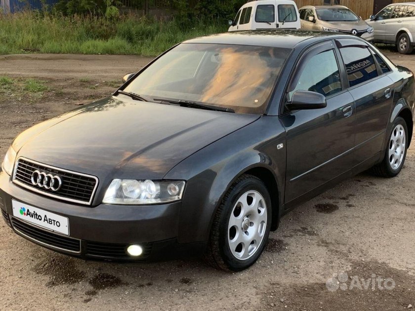 Audi a4 2002 1.8