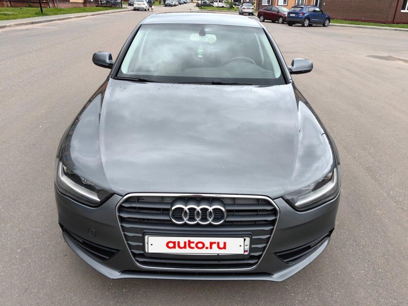 Ауди а 4 2012 года