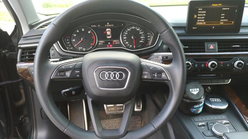 Руль Ауди а4