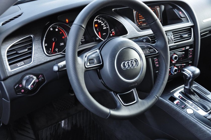 Аквапринт Audi a4