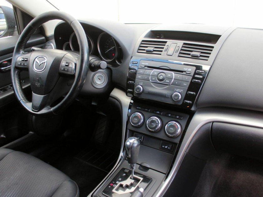 Мазда 6 2 поколение Рестайлинг