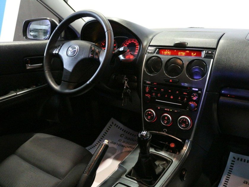 Мазда 6 2007 gg Рестайлинг
