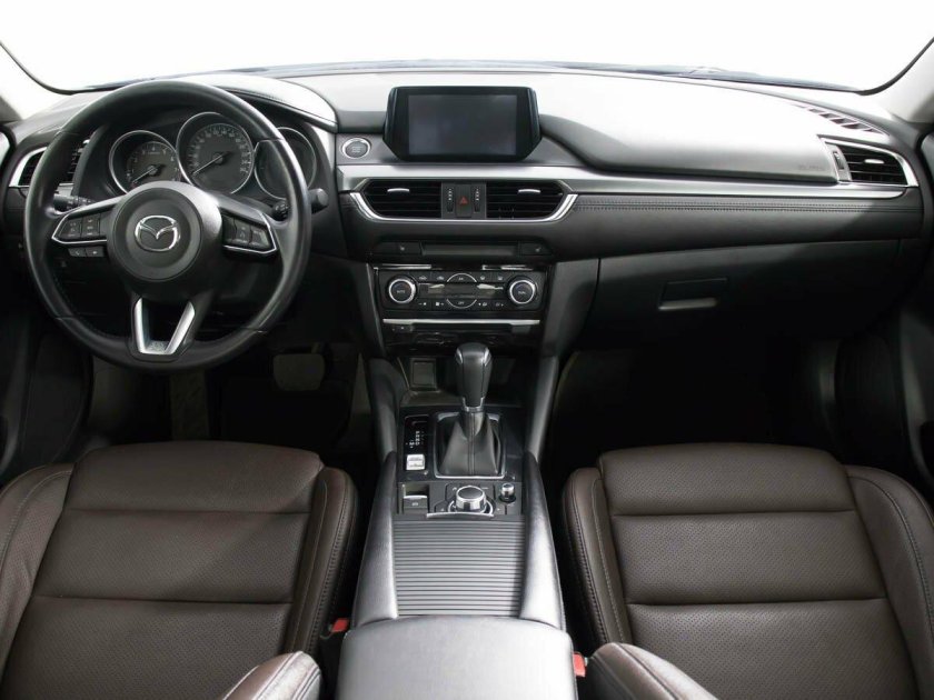 Mazda 6 2015 салон