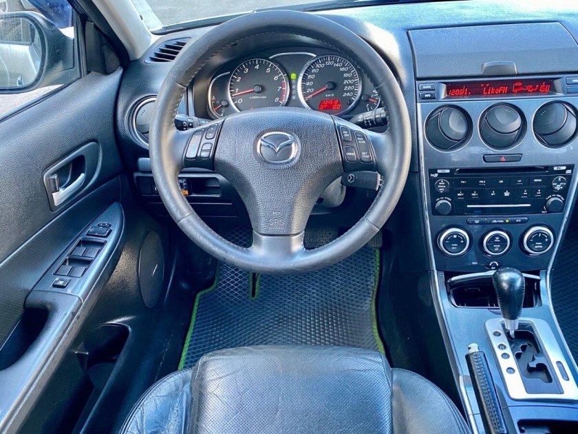 Мазда 6 gg 2.0 2004