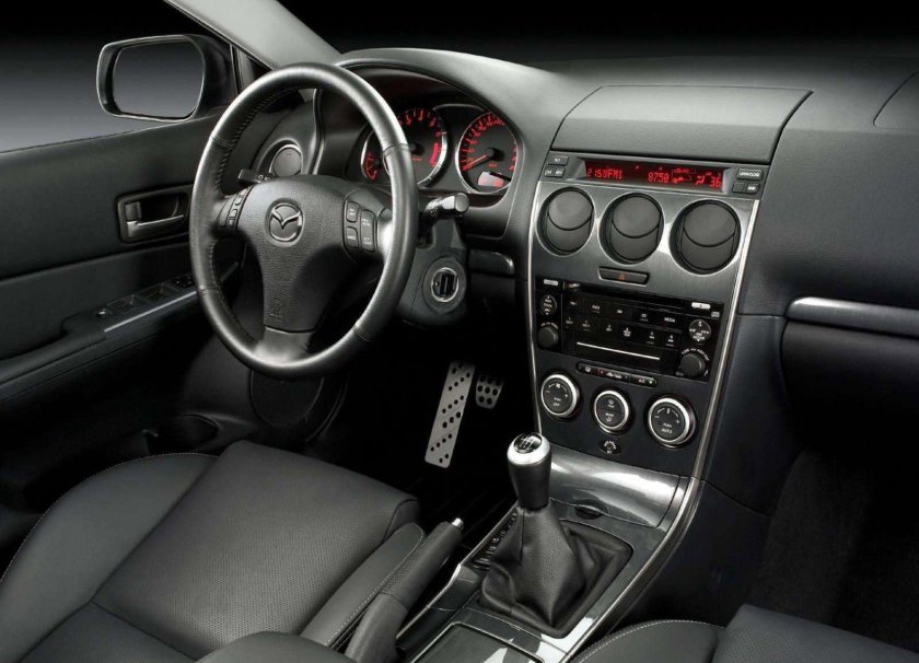 Mazda 6 2005 MPS