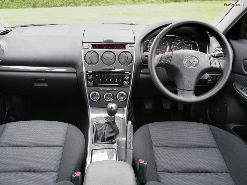 Mazda 6 2002 Interior