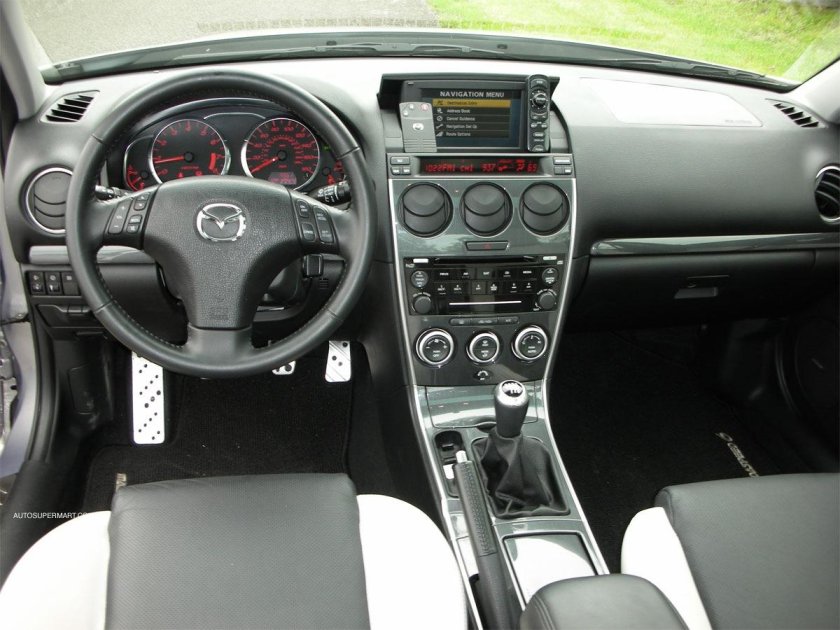 Мазда 6 gg 2003