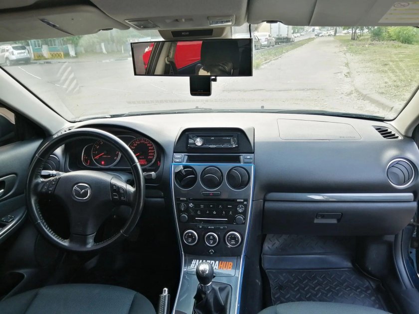 Mazda 6 gg Рестайлинг салон