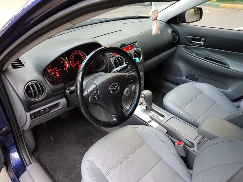 Мазда 6 gg салон