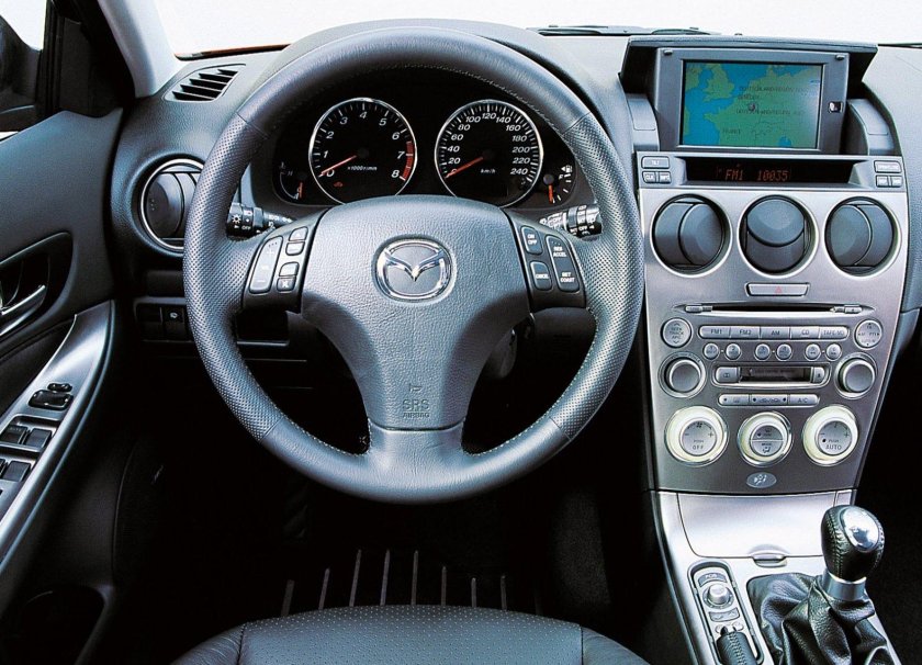 Mazda 6 2002